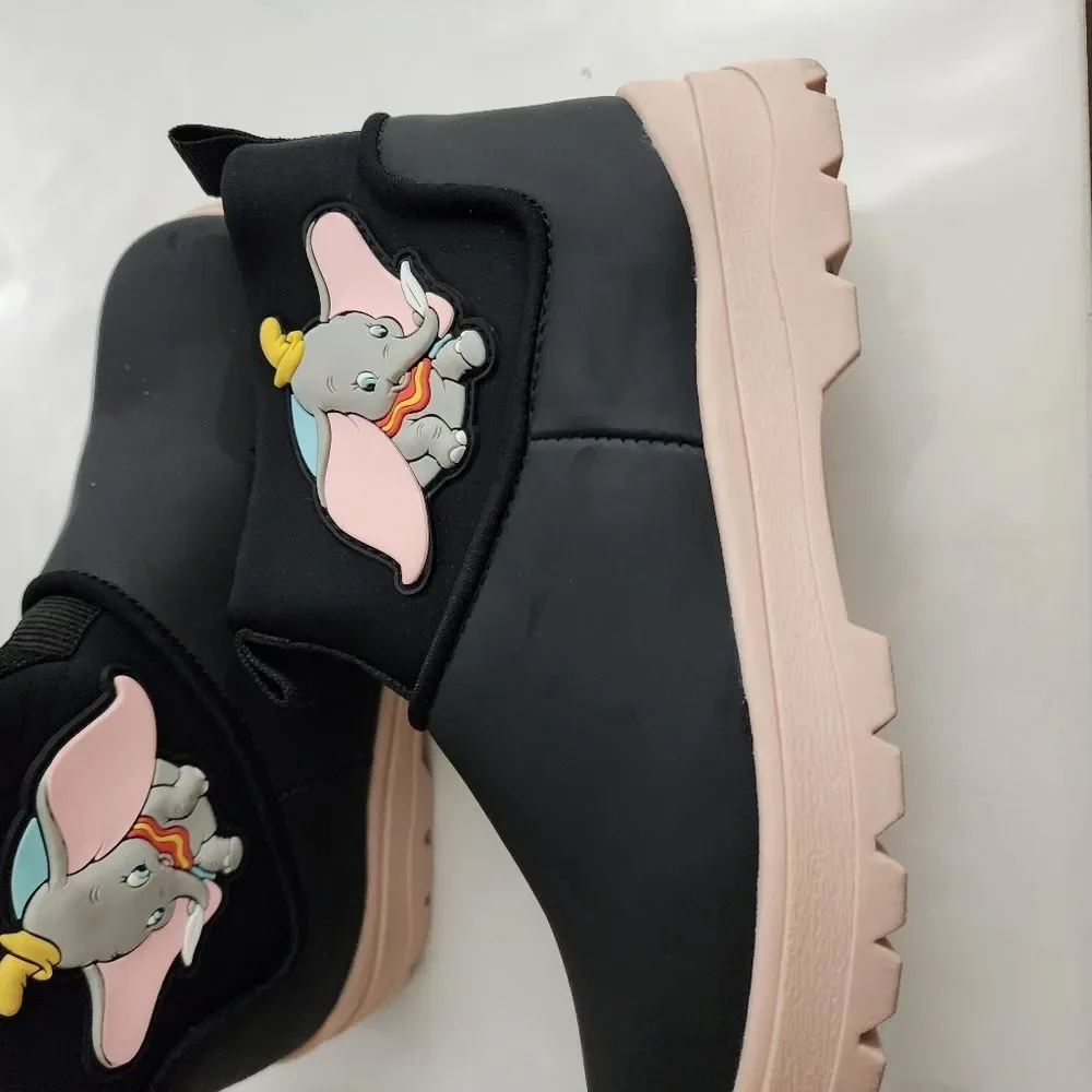Zara Disney Unisex Girls Boys Dumbo Fashion Rain Boots Size 10.5 RARE!